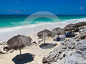 Playa Blanca Beach in Cayo Largo, Cuba photo