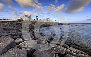 Playa Blanca in Lanzarote