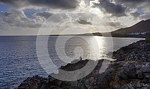 Playa Blanca in Lanzarote