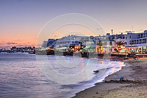 Playa Blanca, Lanzarote, Canary Islands, Spain