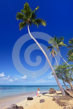 Playa Bonita beach on Dominican Republic photo