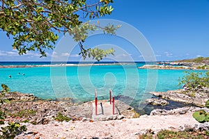 Playa Caletta, natural pool near Playa Giron, Bay of pigs Cuba