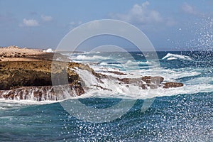 Playa Canoa coastline photo