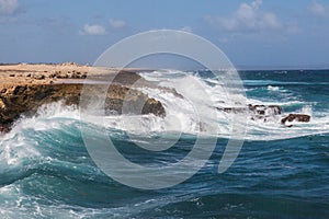 Playa Canoa waves