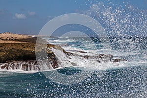 Playa Canoa waves photo