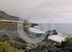 Playa Charco Verde, La Palma photo