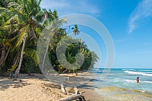 Playa Chiquita - Wild beach close to Puerto Viejo, Costa Rica