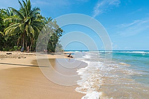 Playa Chiquita - Wild beach close to Puerto Viejo, Costa Rica