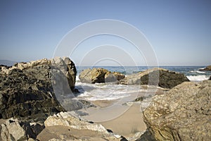 Playa Conchas Chinas