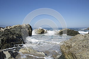 Playa Conchas Chinas