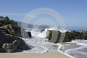 Playa Conchas Chinas