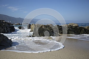 Playa Conchas Chinas