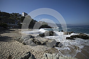 Playa Conchas Chinas