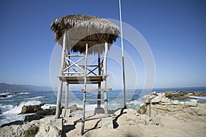 Playa Conchas Chinas