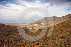 Playa de Cofete, Canary Island Fuerteventura, Spain photo