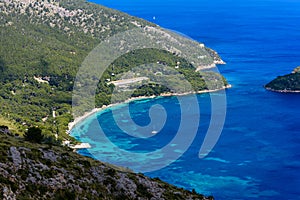 Playa de Formentor - beautiful coast of Mallorca - Spain, Europe