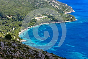 Playa de Formentor - beautiful coast of Mallorca - Spain, Europe