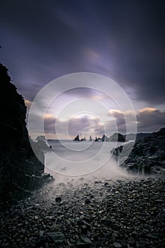 Playa de Gueirua, asturia