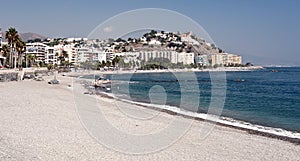 Playa De La Caletilla Almunecar