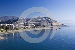 Playa De La Caletilla, Almunecar photo