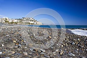 Playa De La Caletilla, Almunecar