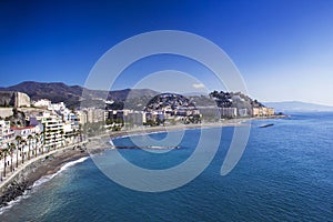 Playa De La Caletilla, Almunecar photo