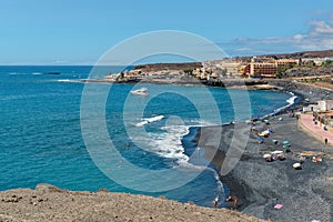 Playa de la Enramada on the south of Tenerife photo