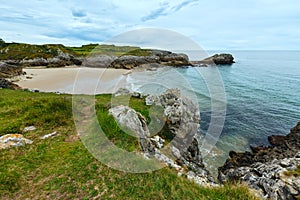 Playa de La Huelga (Villahormes, Spain). photo