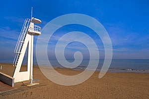 Playa de la Mata beach in Torrevieja Spain