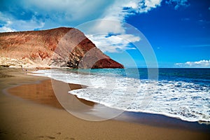 Playa de la Tejita in Tenerife photo