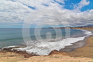 Playa de la Tejita. Tenerife, Spain