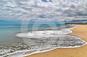 Playa de la Tejita. Tenerife, Spain photo