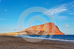 Playa de la Tejita. Tenerife, Spain photo