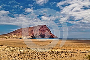 Playa de la Tejita. Tenerife, Spain photo