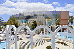 Playa De Las Americas Cleopatra Palace Hotel photo