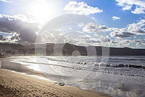 Playa de Las Canteras, Las Palmas de Gran Canaria photo