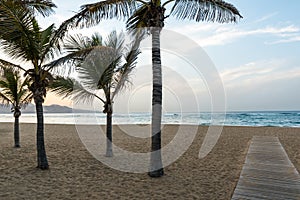 Playa de Las Canteras - beautiful beach in Las Palmas de Gran Canaria photo