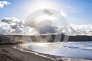 Playa de Las Canteras, Las Palmas de Gran Canaria photo