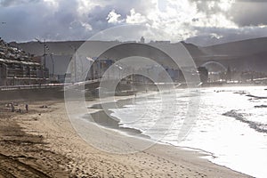 Playa de Las Canteras, Las Palmas de Gran Canaria photo