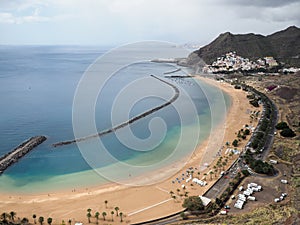 Playa de Las Teresitas