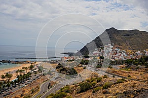 Playa de Las Teresitas beach, Canary Island