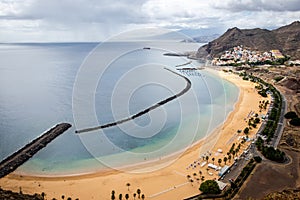 Playa de Las Teresitas â€“ the famous beach in Tenerife