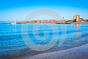 Playa de Las Vistas, Tenerife, Spain: Beautiful beach in Los Cristianos