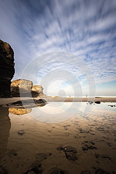 Playa de les catedrales