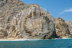 Playa de Los Amantes east point, Cabo San Lucas, Mexico photo