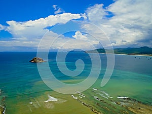Playa de los Frailes in Ecuador