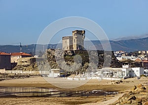 Playa de los Lances from Tarifa, Cadiz, Andalusia, Spain photo