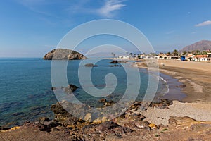 Playa de Nares Puerto de Mazarron Murcia south east Spain