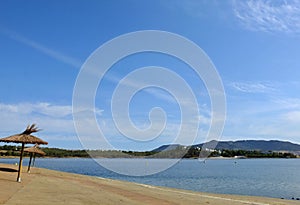 Playa de Orellana, embalse near Badajoz - Spain