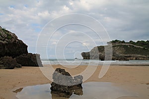 Playa de Palombina, Llanes ( Spain )